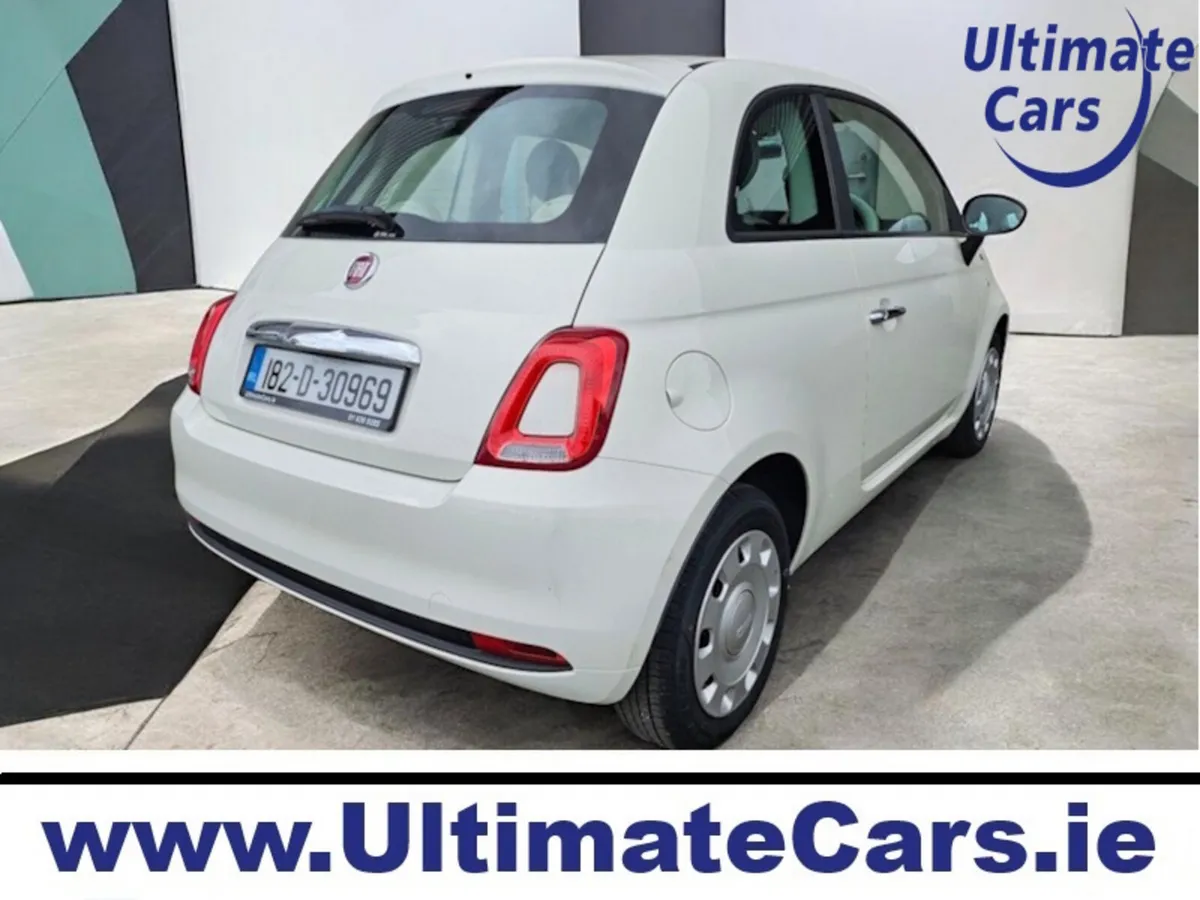 2018 Fiat 500 Auto 12 Months Warranty Finance - Image 4