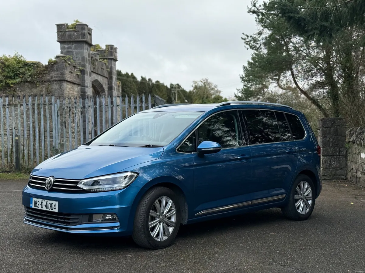 2016 Volkswagen Touran 1.4TSI Automatic Highline - Image 1
