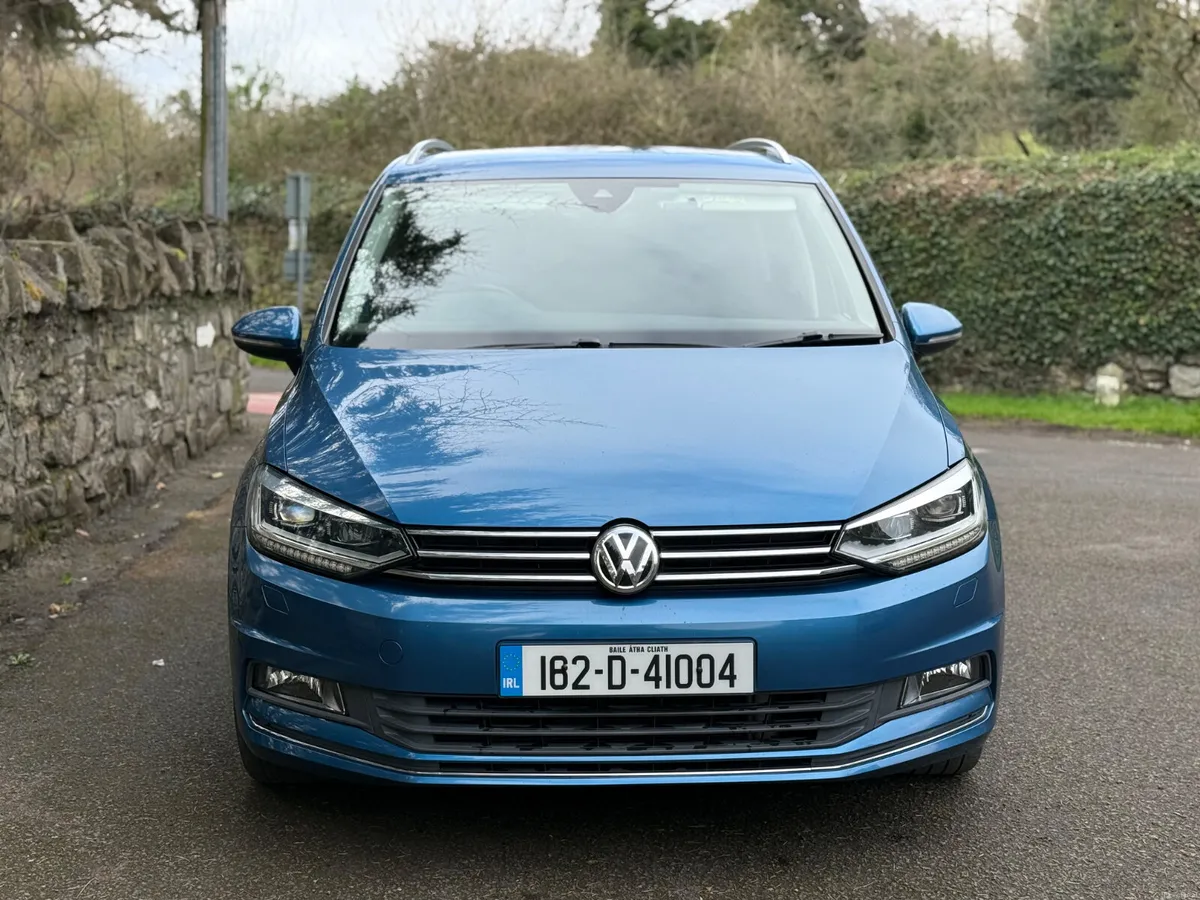 2016 Volkswagen Touran 1.4TSI Automatic Highline - Image 3