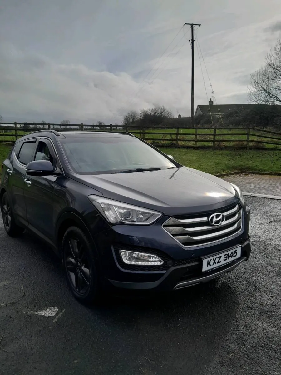 2015 HYUNDAI SANTA FE 2.2 CRDI PREMIUM 5DR 7 SEATS - Image 2