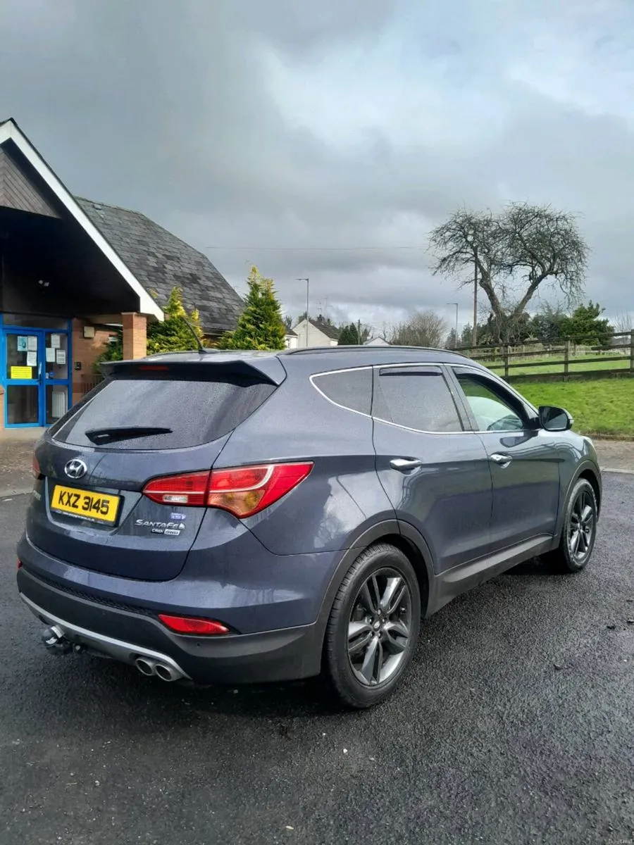 2015 HYUNDAI SANTA FE 2.2 CRDI PREMIUM 5DR 7 SEATS - Image 4