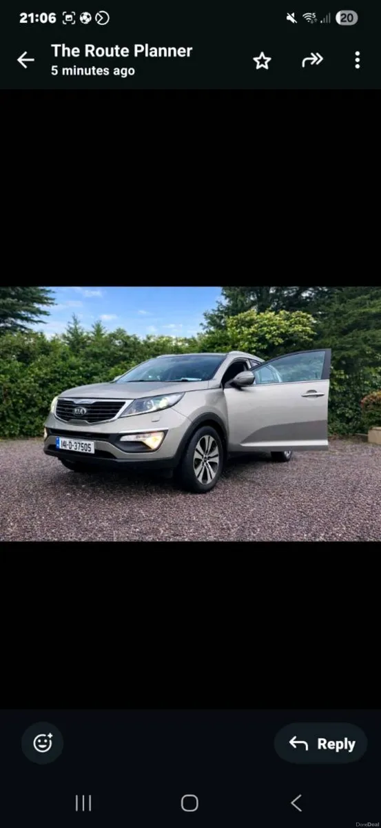 Kia sportage  suv 1 owner - Image 2