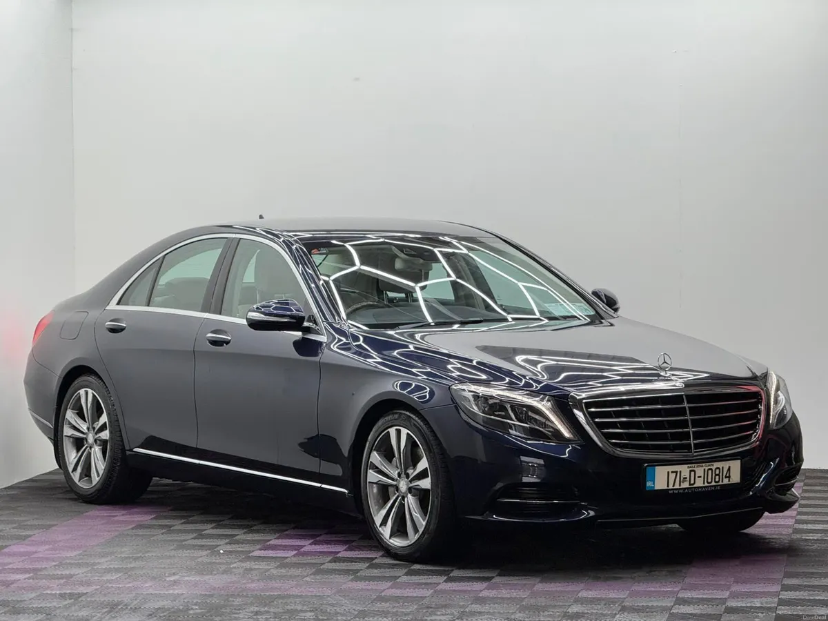 2017 Mercedes-Benz S-Class S350D, Low Kms - Image 1