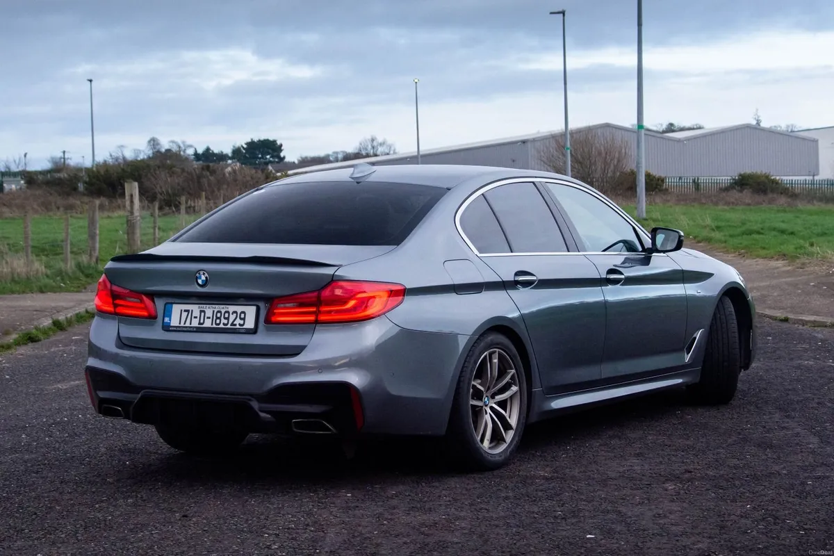 2017 BMW 520d 5-series LOW KM - Image 1
