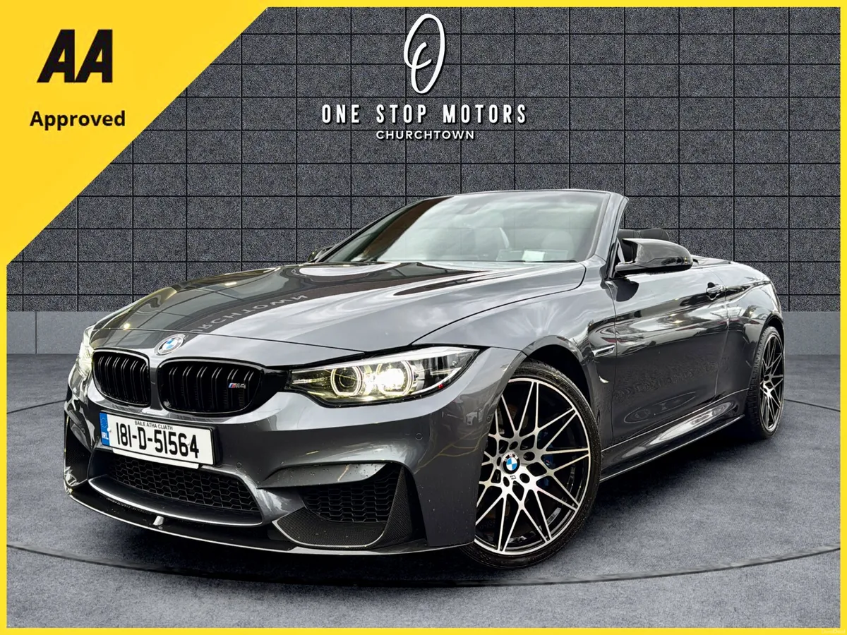 2018 BMW M4 *CONVERTIBLE* Hardtop BiTurbo DCT - Image 1