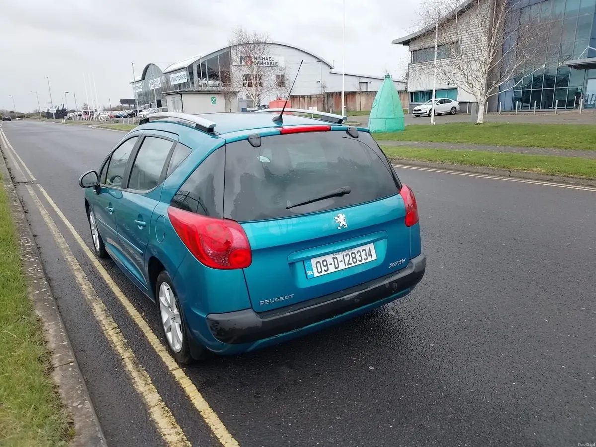 Peugeot 207  Estate 2009 - Diesel - Image 2