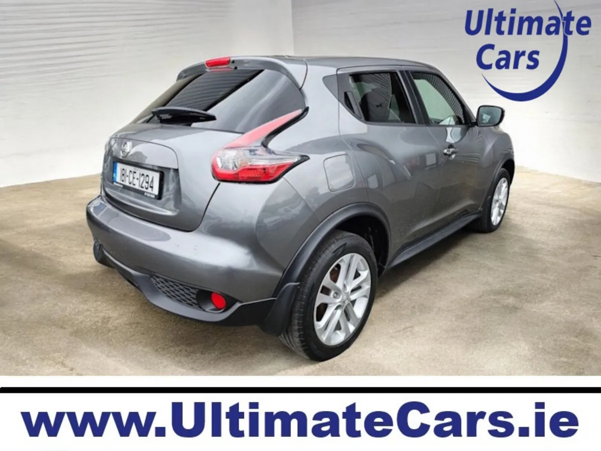 2018 Nissan Juke 1.5d SV Premium 1 Year Warranty - Image 4