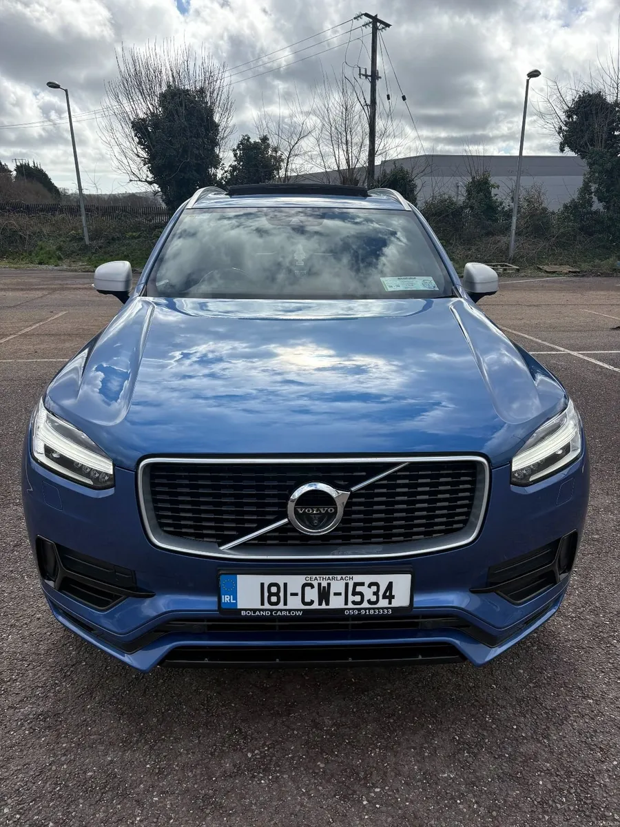 Volvo XC90 2018 R-Design Pro - Top Spec - 7 Seater - Image 4