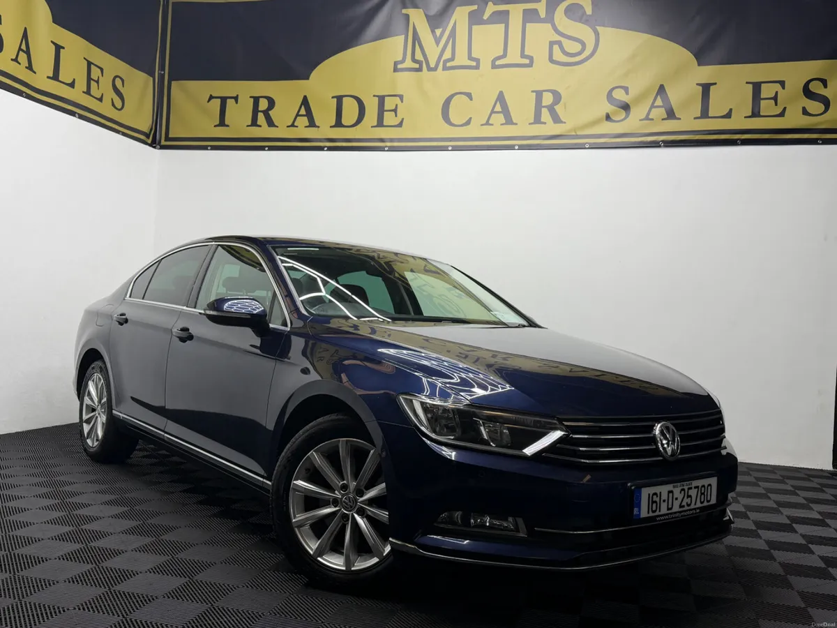 2016 Volkswagen Passat Highline New nct - Image 1