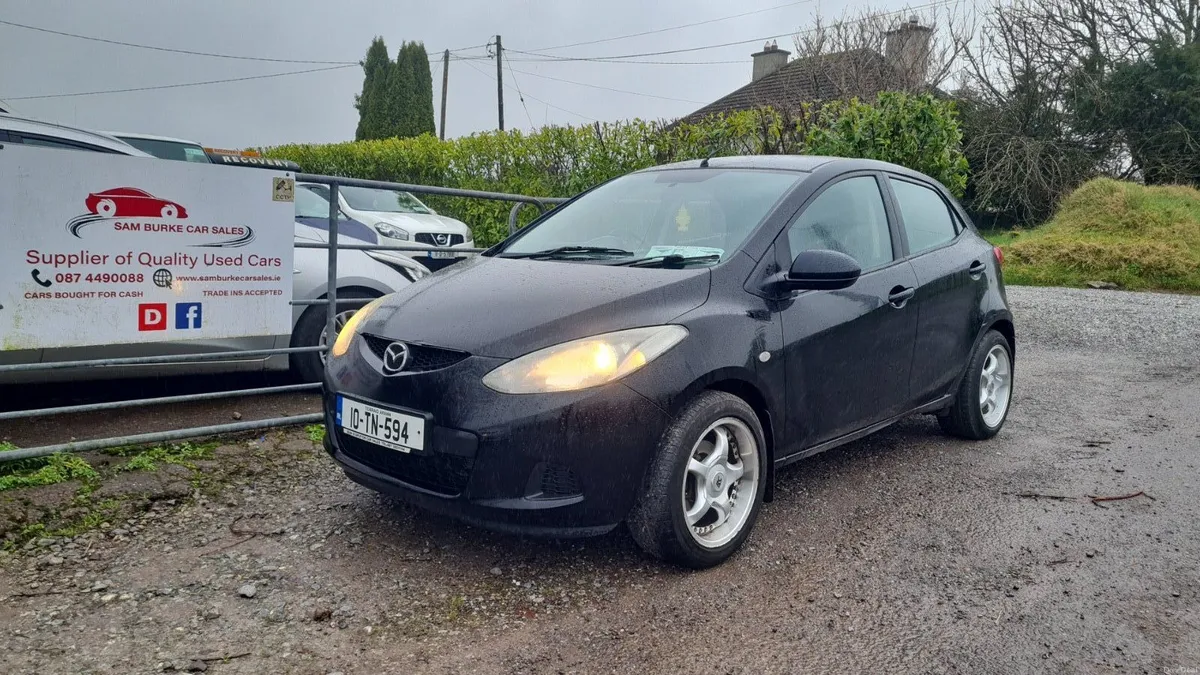 2010 Mazda 2 1.4D Nct02/27 Low Km's - Image 1