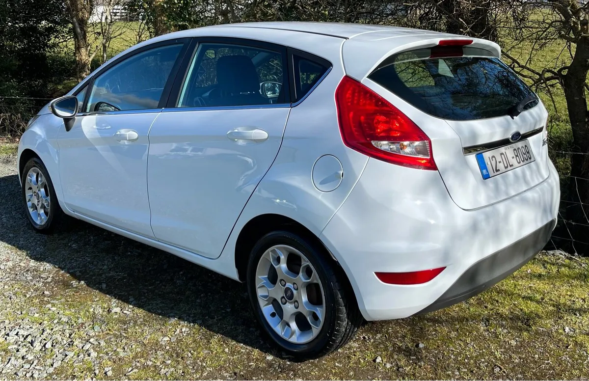 2012 Ford fiesta 1.2 - Image 4