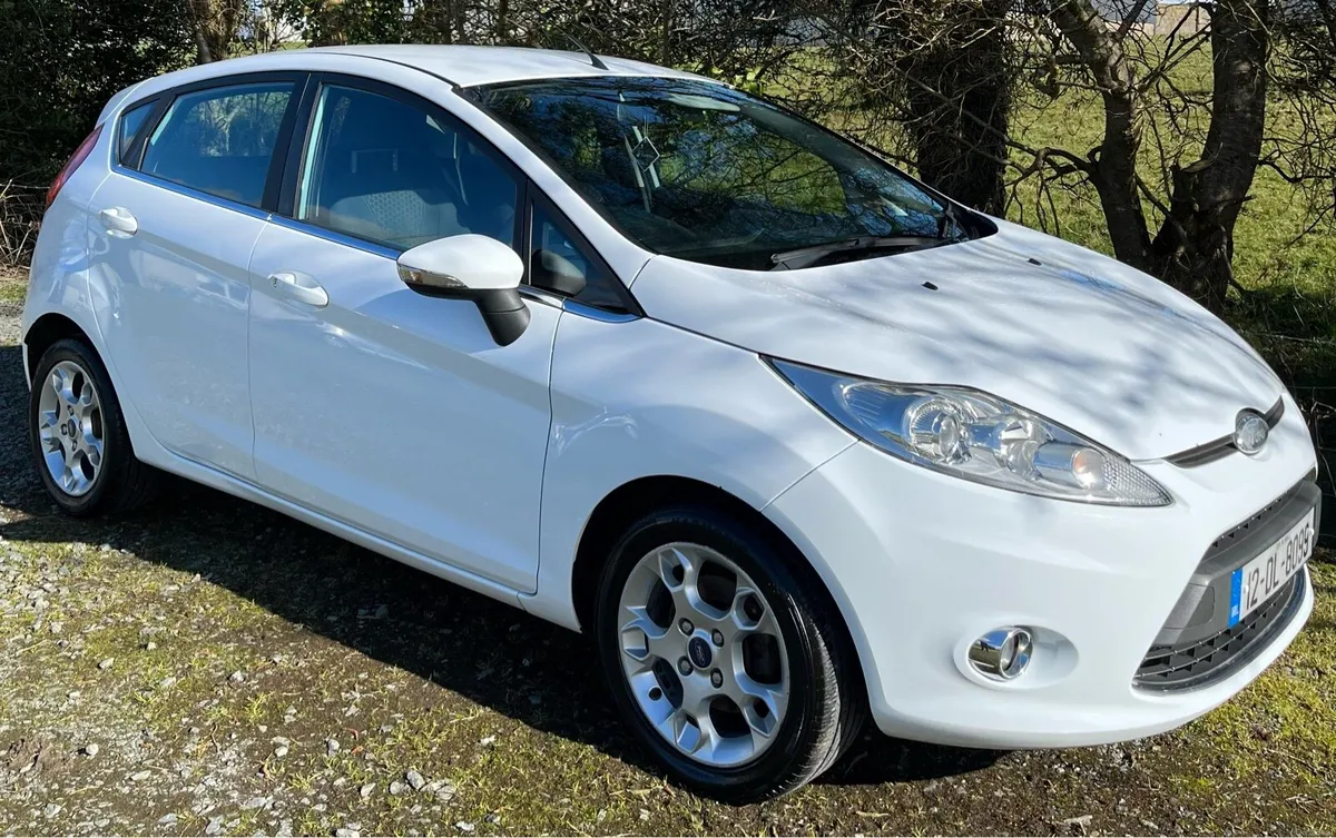 2012 Ford fiesta 1.2 - Image 1