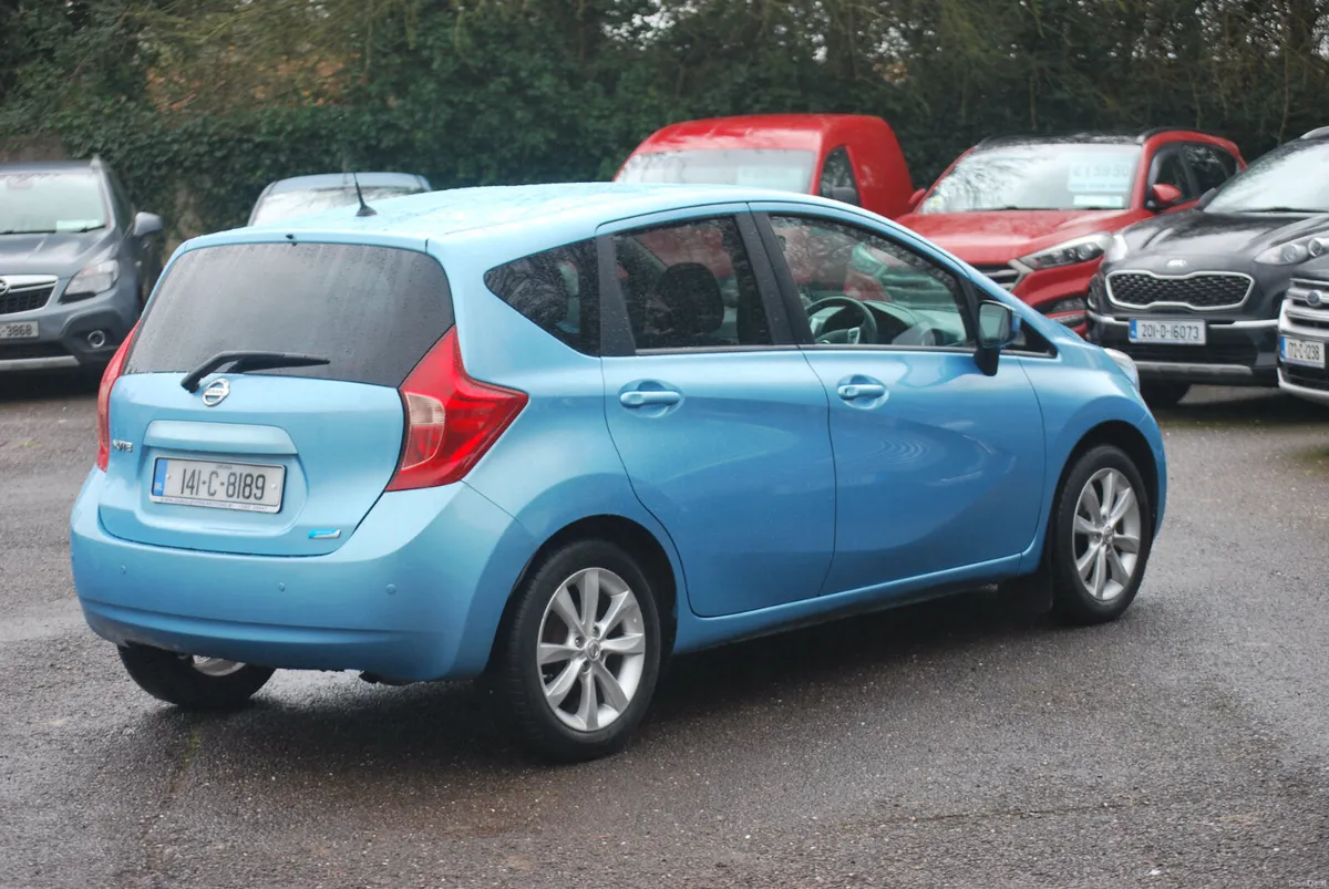 Nissan Note 2014 SV 1.2 Petrol - Image 4
