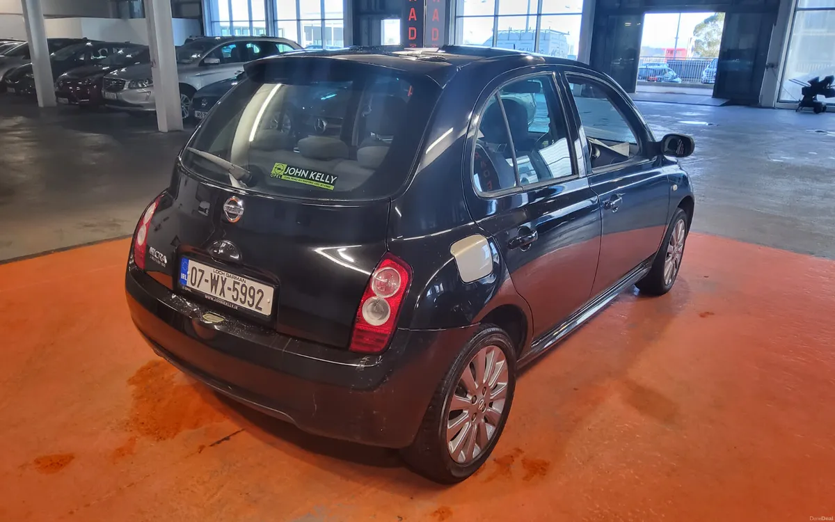 Nissan Micra 2007 - Image 4