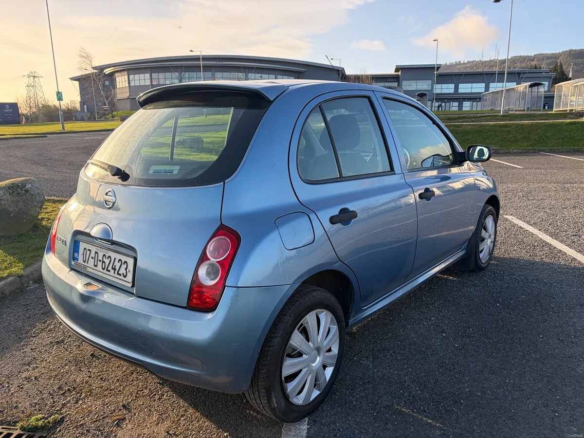 Nissan Micra NCT 10/26 TAX 11/26 - Image 4