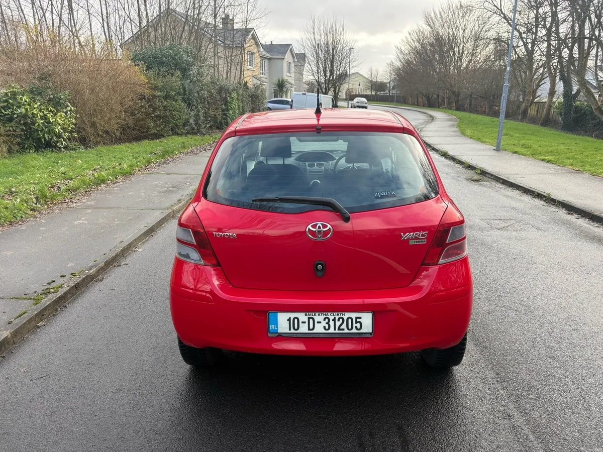2010 Toyota Yaris 1.0 Petrol NCT 12/26 - Image 4