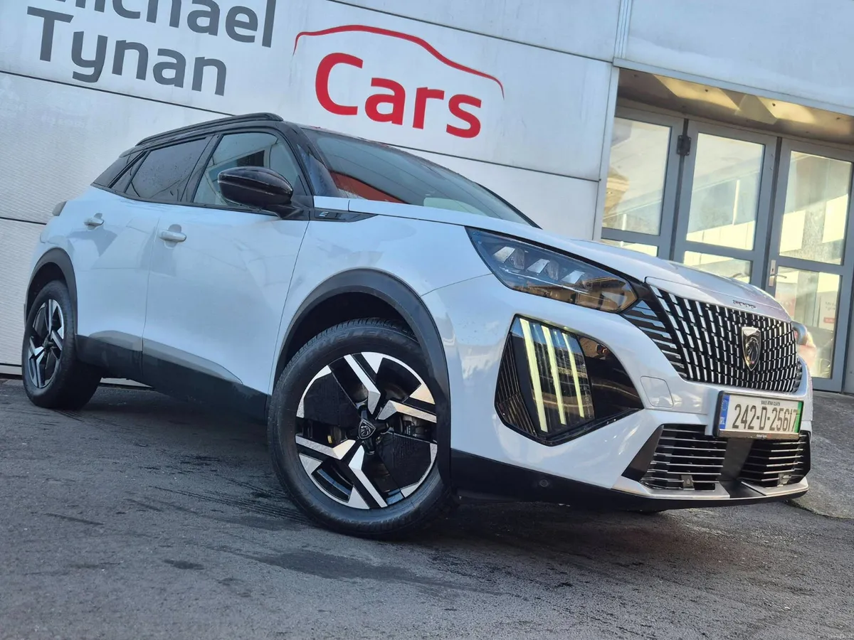 2024 Peugeot 2008 50kwh GT Line, 17” Alloys - Image 2