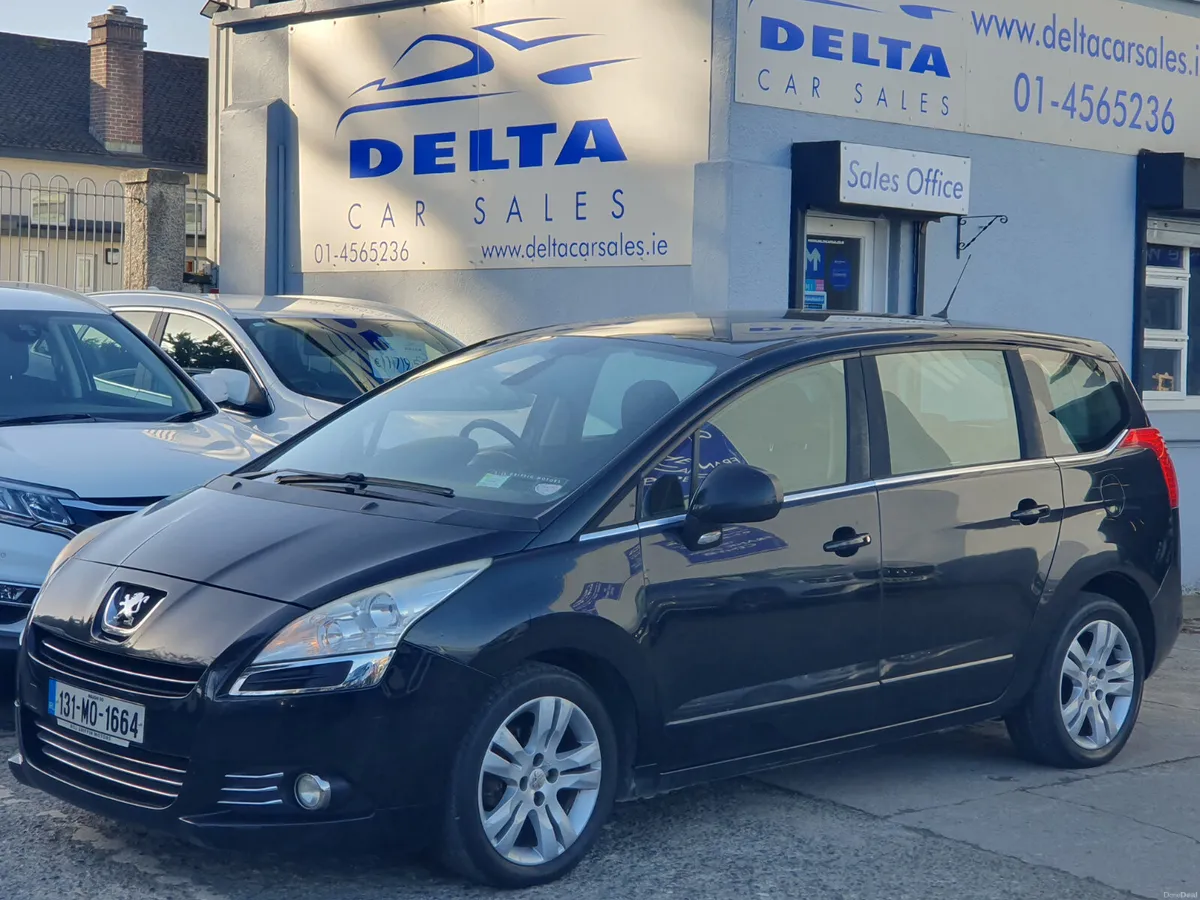 2013 PEUGEOT 5008 NCT 08/26 TAX 04/26 SOLD AS SEEN - Image 1