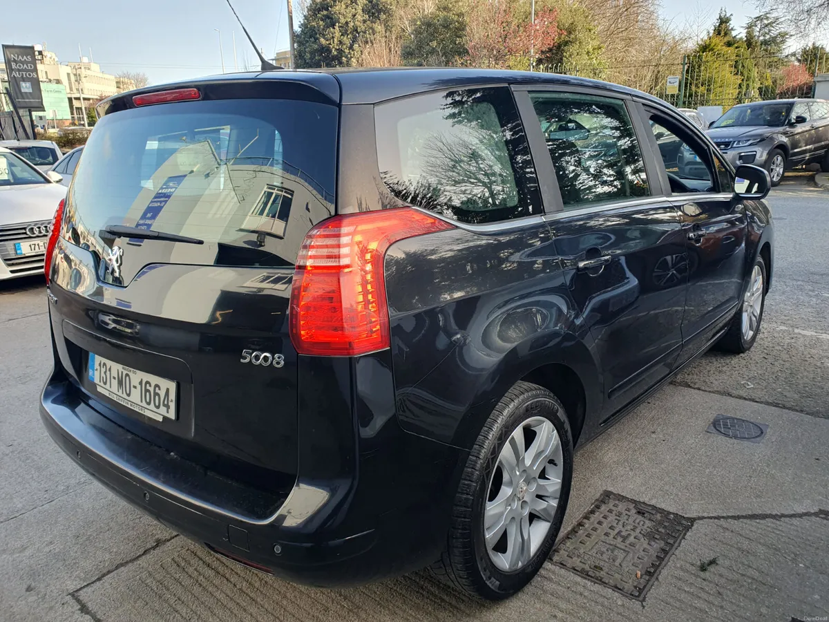 2013 PEUGEOT 5008 NCT 08/26 TAX 04/26 SOLD AS SEEN - Image 6