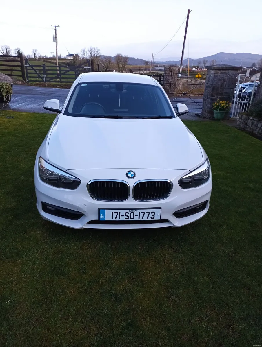 BMW 1-Series 2017  ECONOMICAL CAR - Image 1
