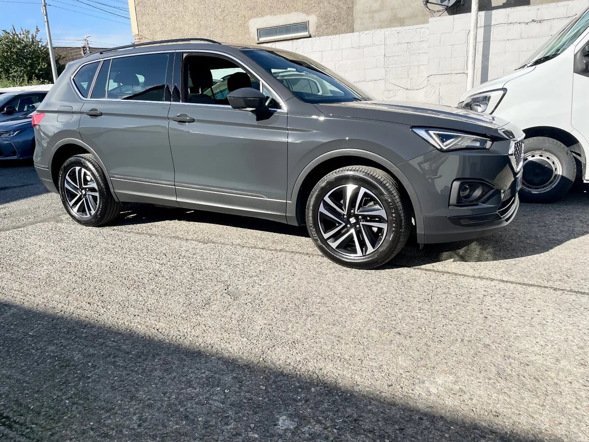 SEAT Tarraco SE 2.0TDI 150BHP 7 Seat Manual,2023 - Image 3