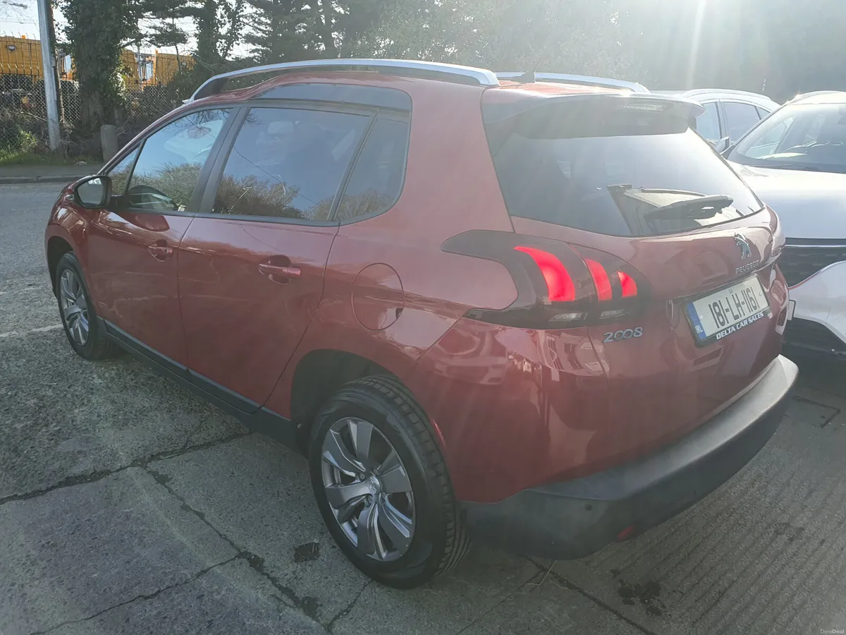 2018 PEUGEOT 2008 ACTIVE 1.2L PETROL 82BHP MANUAL - Image 4