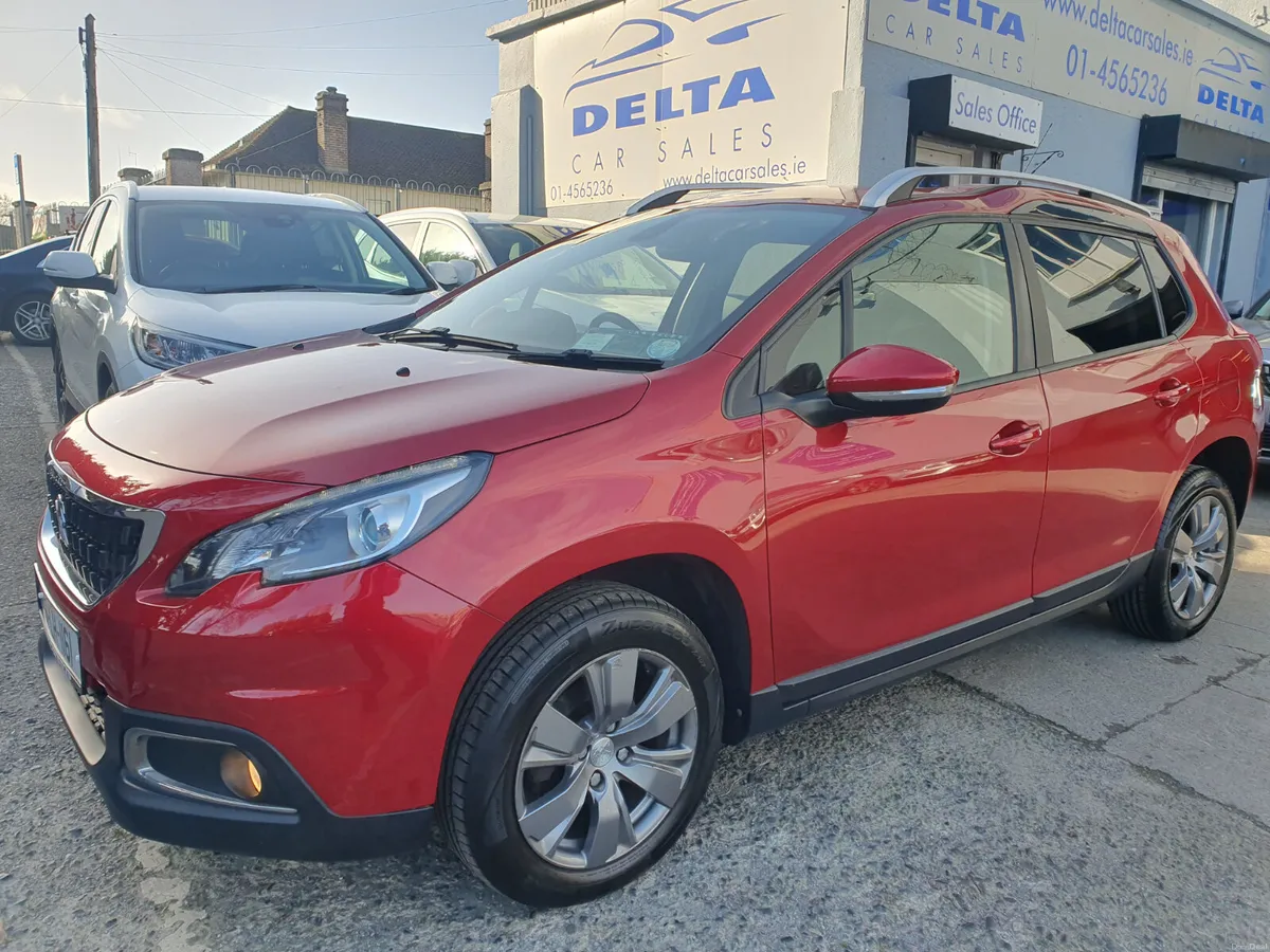 2018 PEUGEOT 2008 ACTIVE 1.2L PETROL 82BHP MANUAL - Image 2