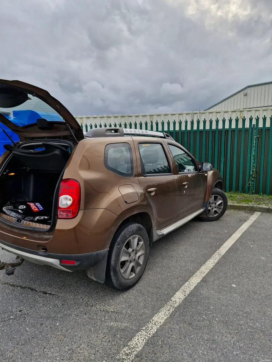 Dacia Duster 2015 Signature NCT 07/26 - Image 2