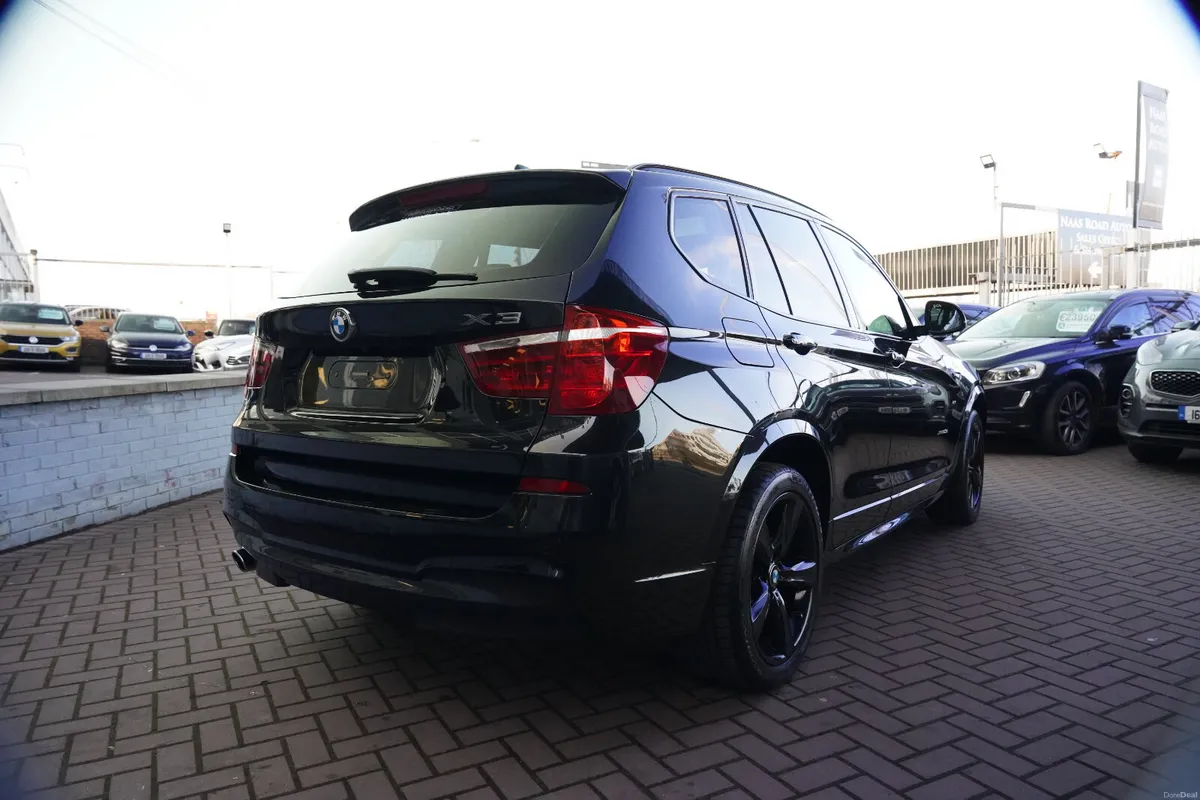 X3 M-SPORT BLACKOUT EDITION 5DR AUTO - Image 4