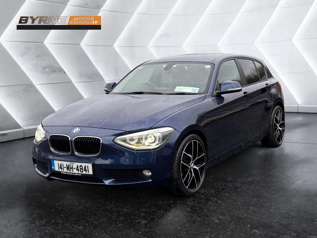 BMW 116i ES AUTO 2014 - Image 1