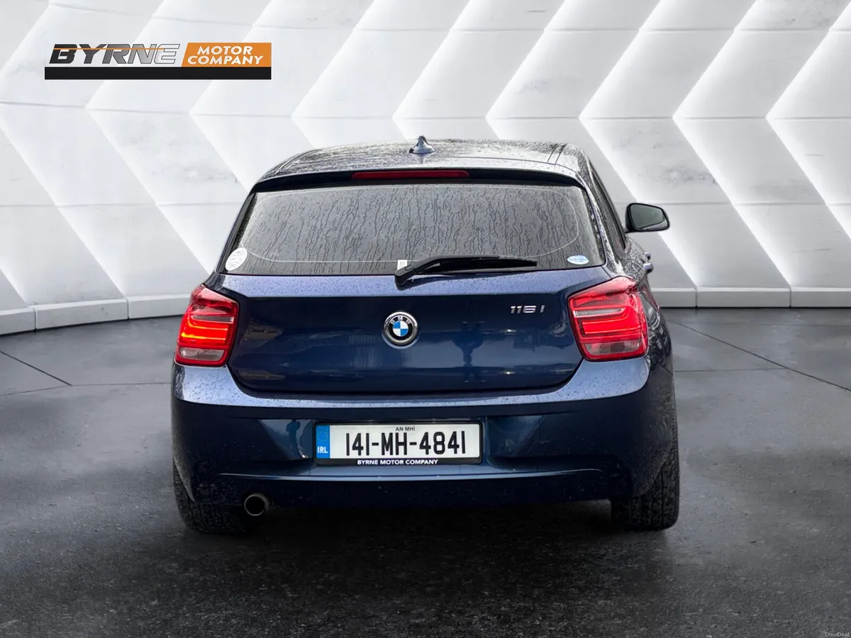 BMW 116i ES AUTO 2014 - Image 4