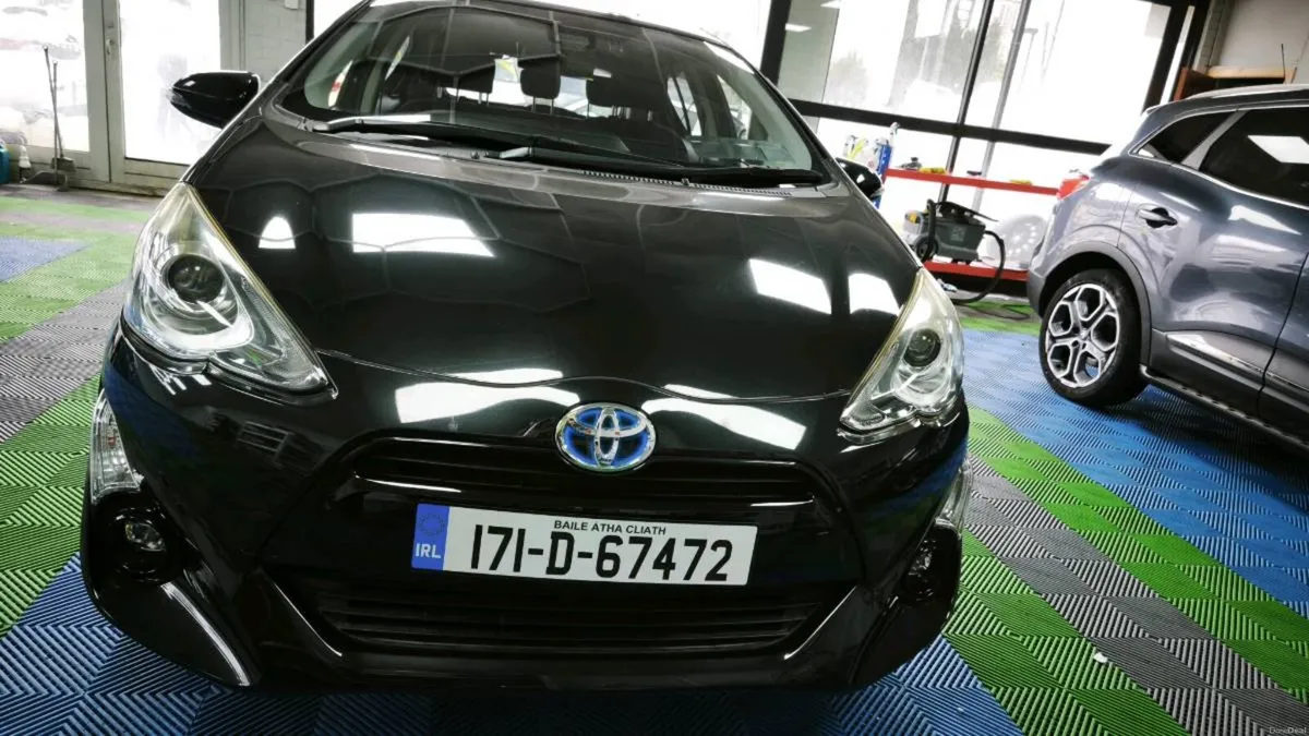 Toyota Aqua 2017 - Image 1