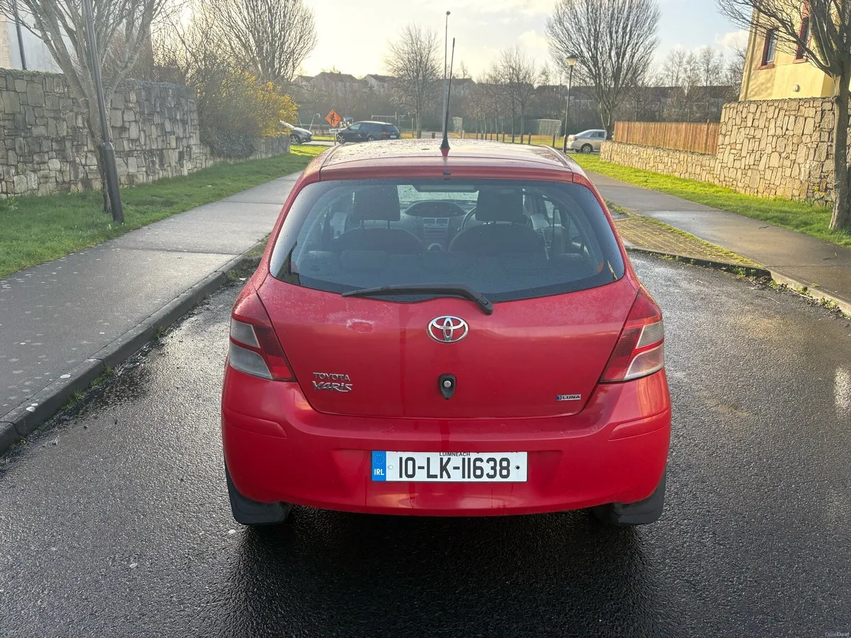 2010 Toyota Yaris 1.4 Diesel - Image 2