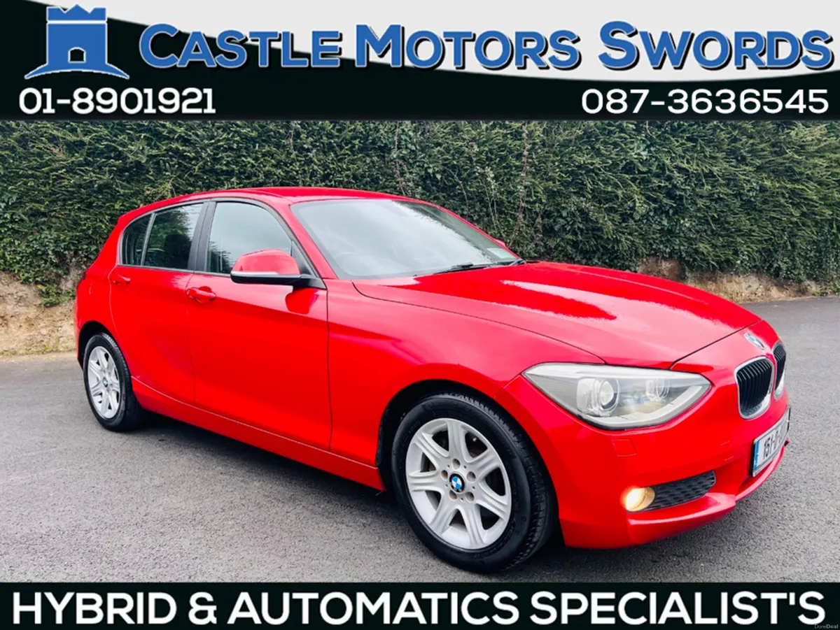BMW 1-Series FINANCE AVAILABLE FROM €62 P/W - Image 3