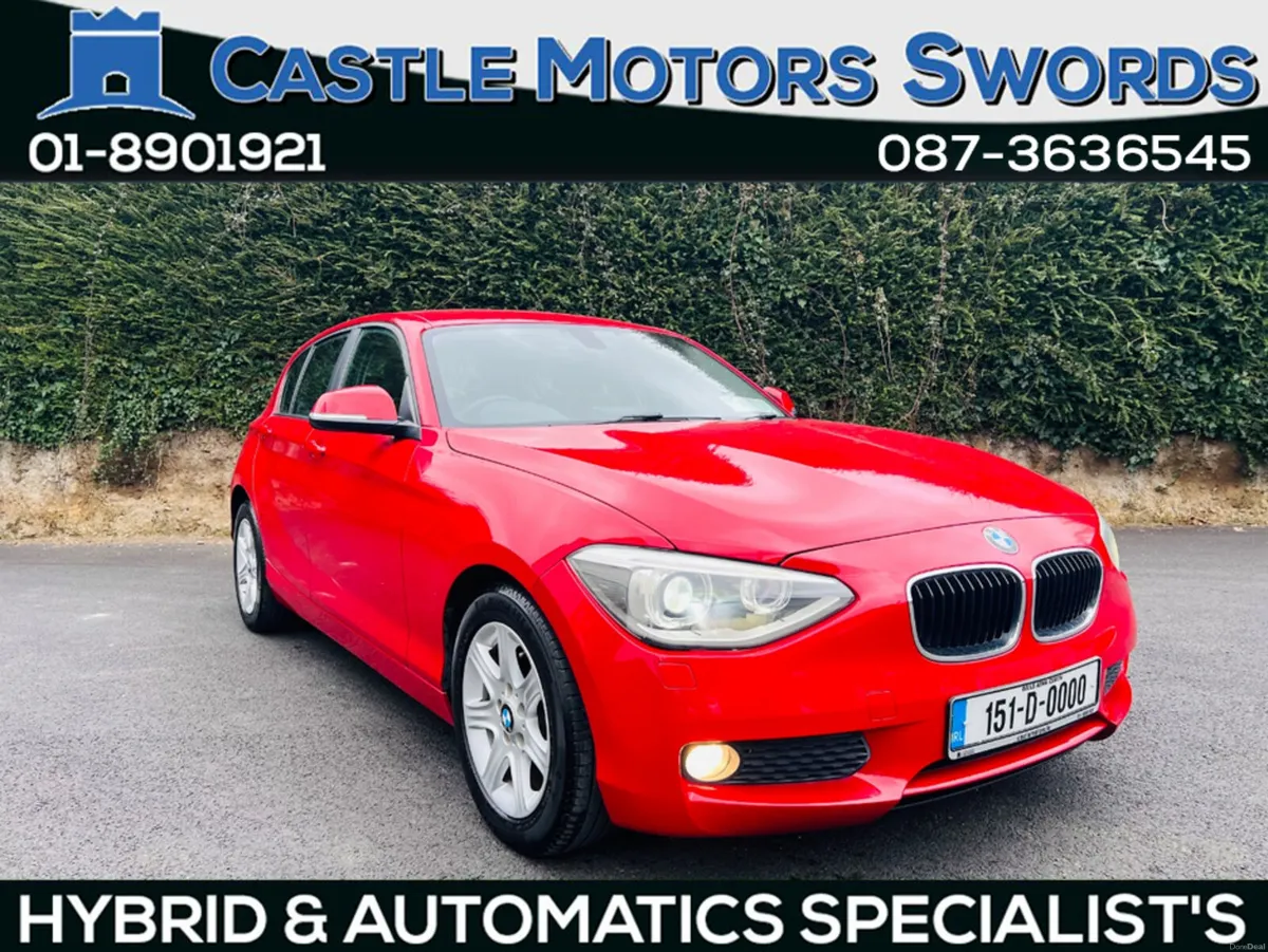 BMW 1-Series FINANCE AVAILABLE FROM €62 P/W - Image 1