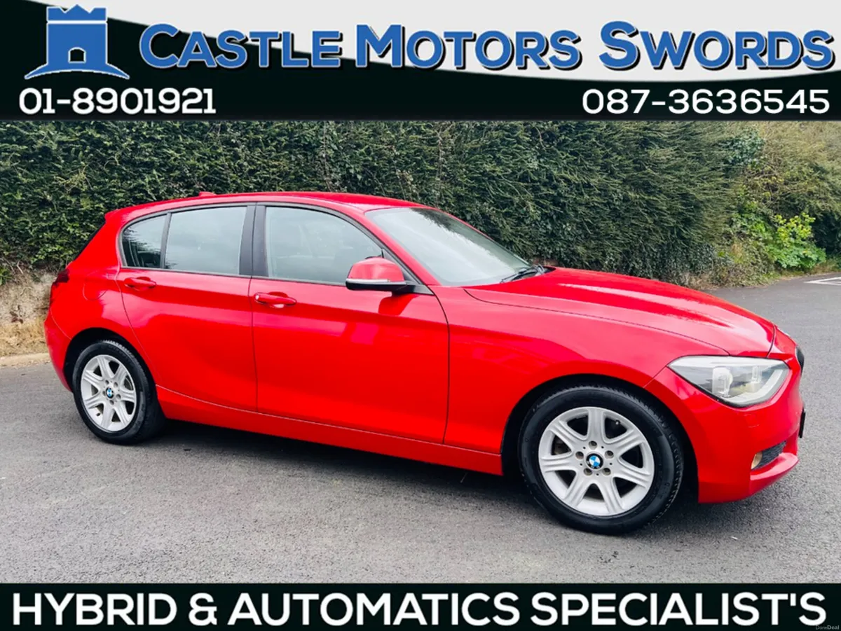 BMW 1-Series FINANCE AVAILABLE FROM €62 P/W - Image 2