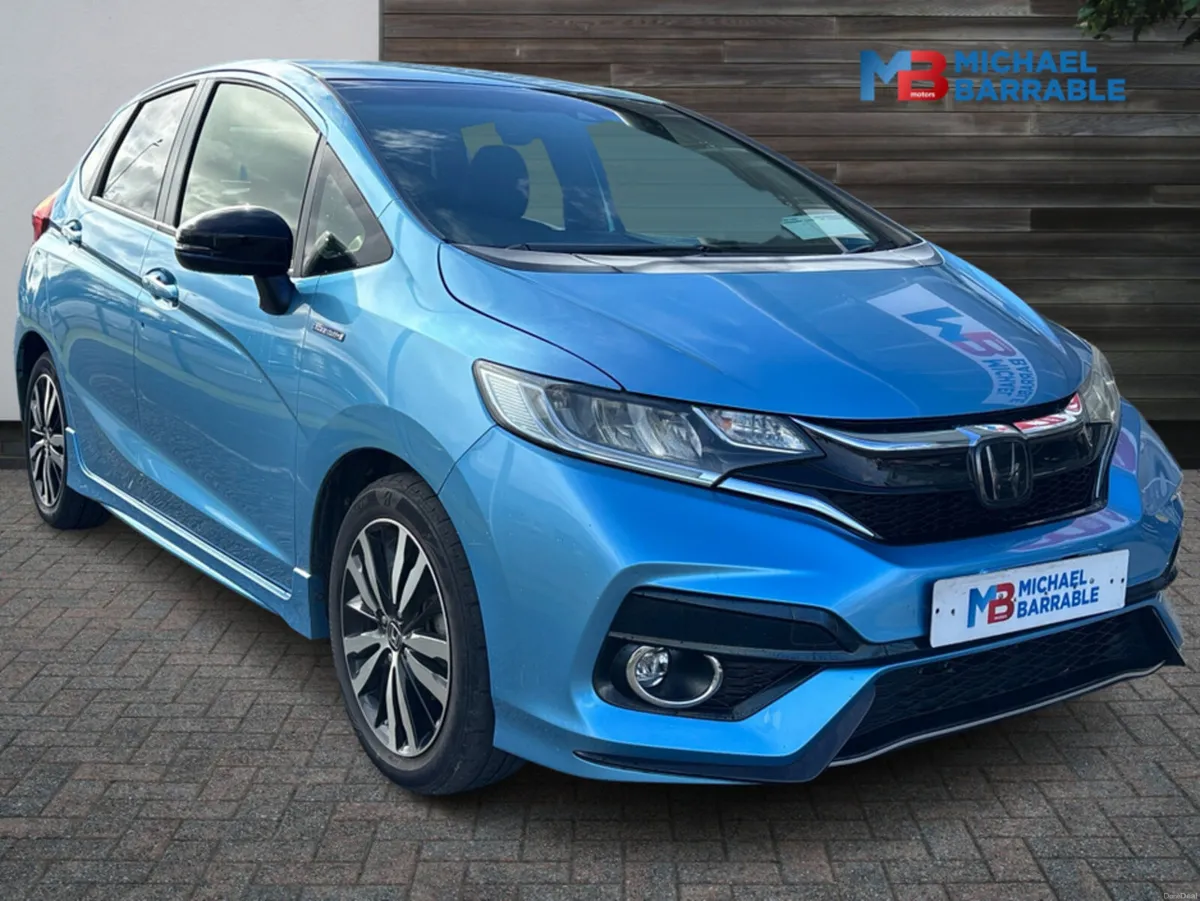 Honda Fit 1.5L Petrol Hybrid - Image 1