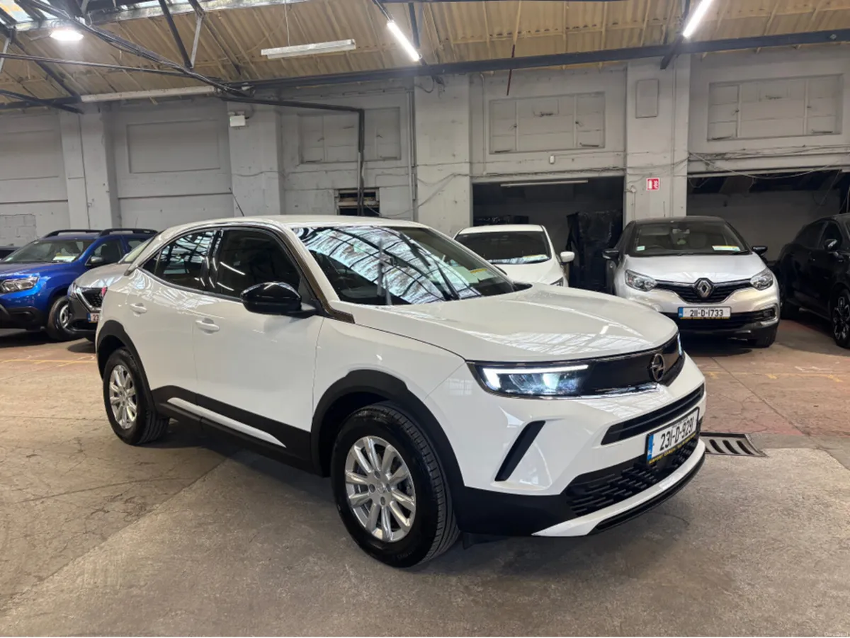 Opel Mokka SC-1.2 100PS-6SP 4DR - Image 1