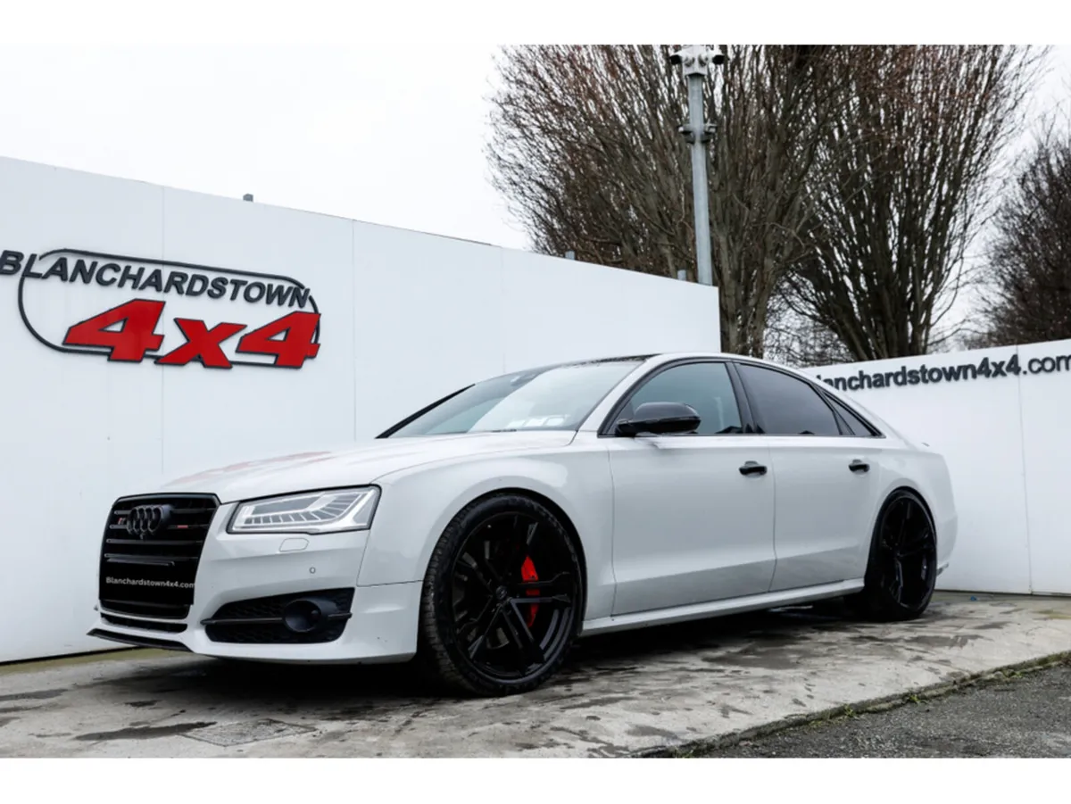 Audi S8 4.0 TFSI QUATTRO PLUS 605PS 4DR A - Image 1