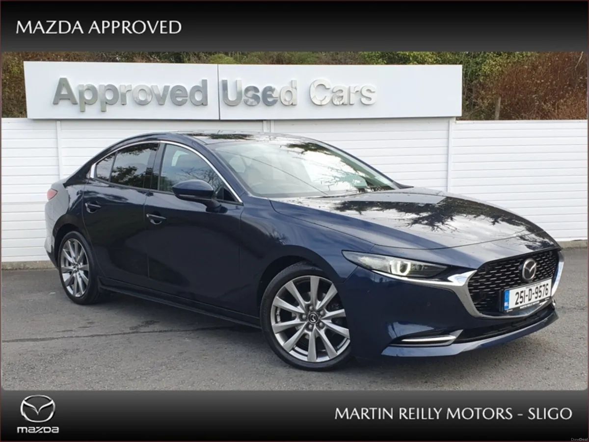 Mazda Mazda3 e-SkyActiv X Exclusive Line - Sunroof - Image 1