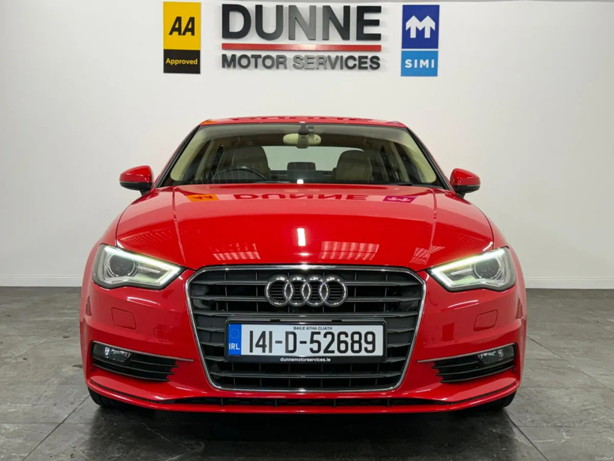 Audi A3 **SE MODEL** FULL CREAM LEATHER**ELECTRIC - Image 3