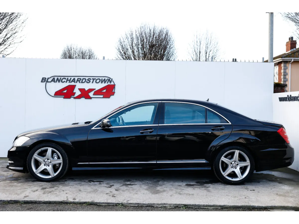 Mercedes-Benz S-Class CDI BLUETEC LWB 4DR AUTO - Image 3