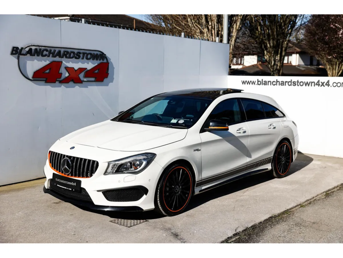 Mercedes-Benz CLA CLA45 4MATIC 360BHP 5DR AUTO - Image 1
