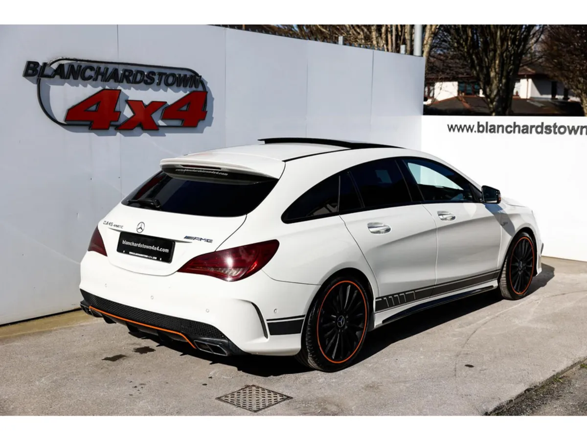 Mercedes-Benz CLA CLA45 4MATIC 360BHP 5DR AUTO - Image 2