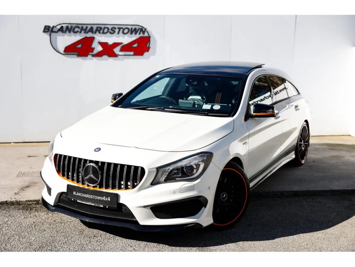 Mercedes-Benz CLA CLA45 4MATIC 360BHP 5DR AUTO - Image 3