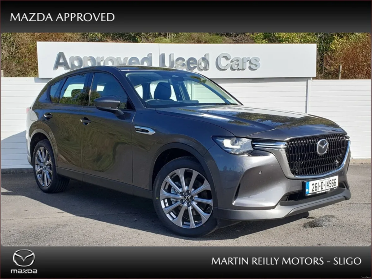 Mazda CX-60 e-Skyactiv PHEV 327ps Exclusive-Line - Image 1