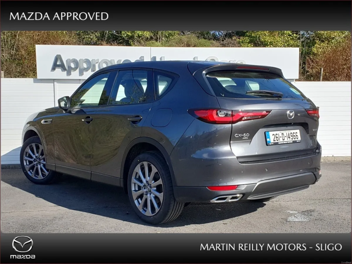 Mazda CX-60 e-Skyactiv PHEV 327ps Exclusive-Line - Image 3