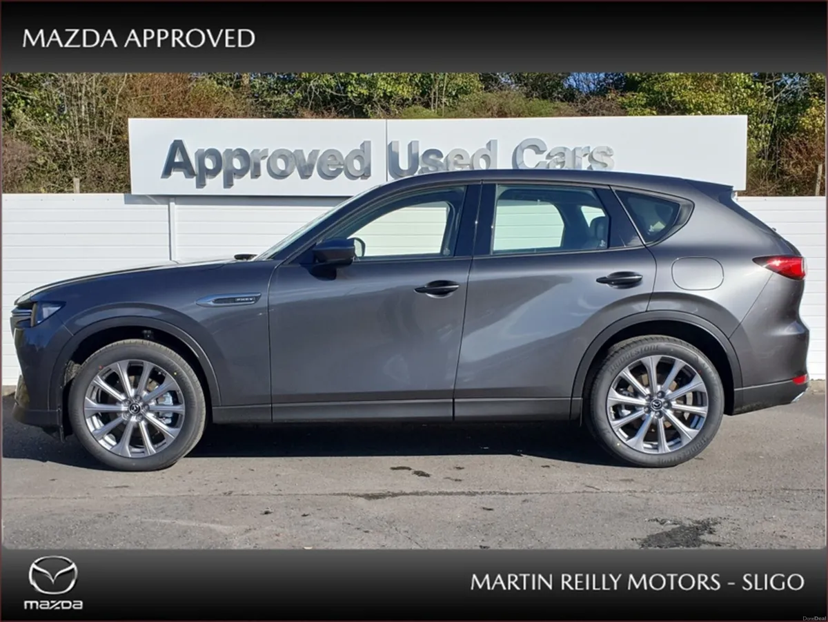 Mazda CX-60 e-Skyactiv PHEV 327ps Exclusive-Line - Image 5