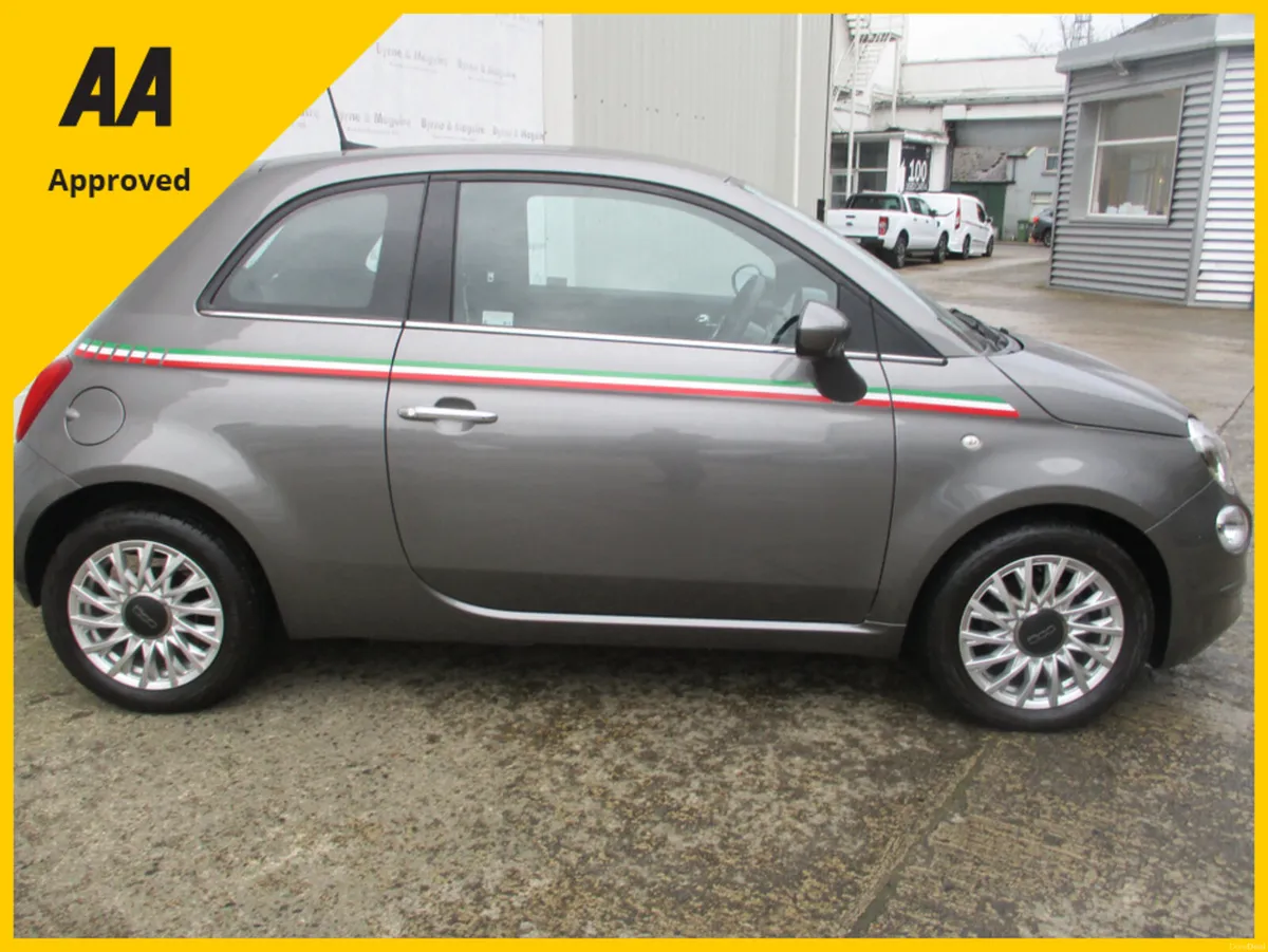 Fiat 500 LOUNGE 1.2 ONLY 18781KMS !! FULLY SERVICE - Image 2