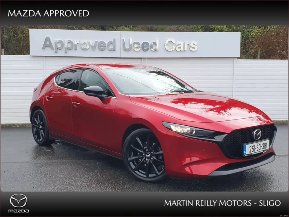 Mazda Mazda3 5HB e-Skyactiv G HOMURA - Image 1